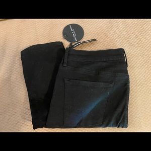 Articles of Society Black Ankle Skinny Jeans
